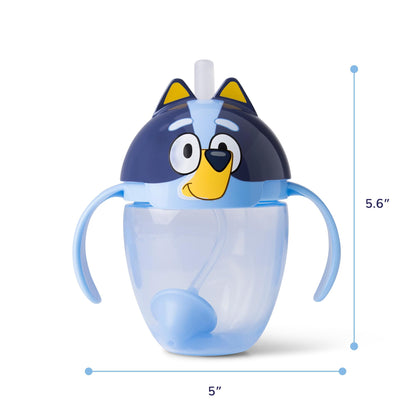 The First Years Taza Bluey Trainer con pajita con peso