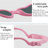 FBHLZ Gafas de sol polarizadas con forma de corazón para bebés, 0-24 meses