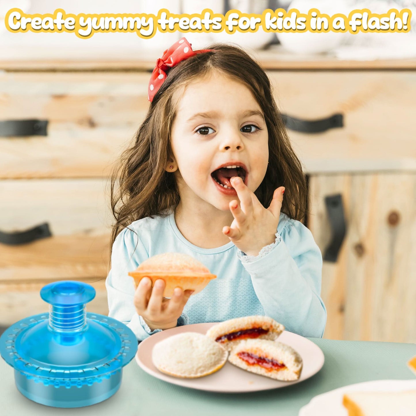 Cortador y sellador de sándwiches