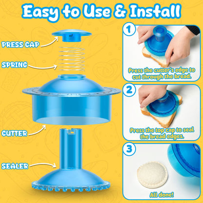 Cortador y sellador de sándwiches