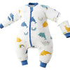 Saco de dormir para niños pequeños con pies de 2.5 Tog, Talla M