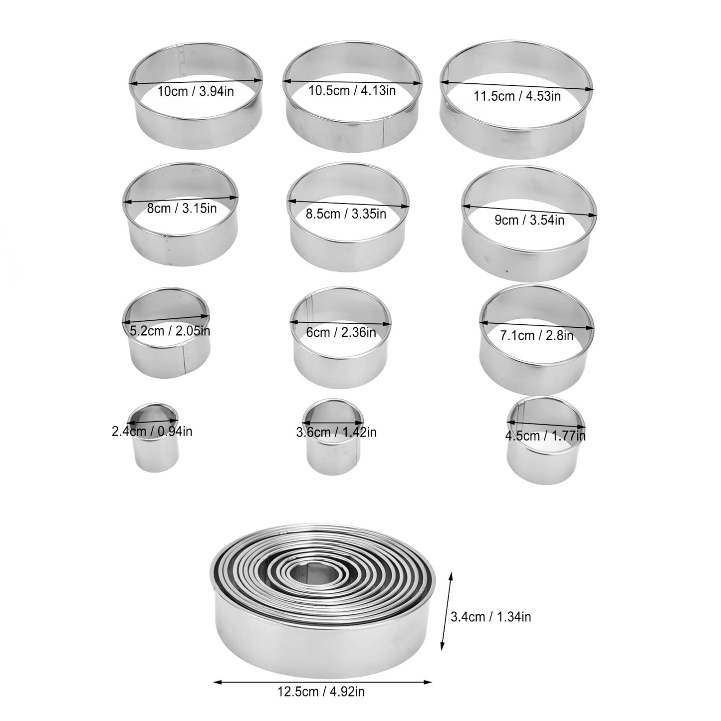 Juego de cortador de galletas
