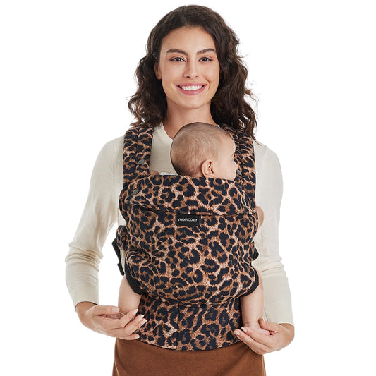 Portabebés Momcozy Ergonomico, 7-44 libras