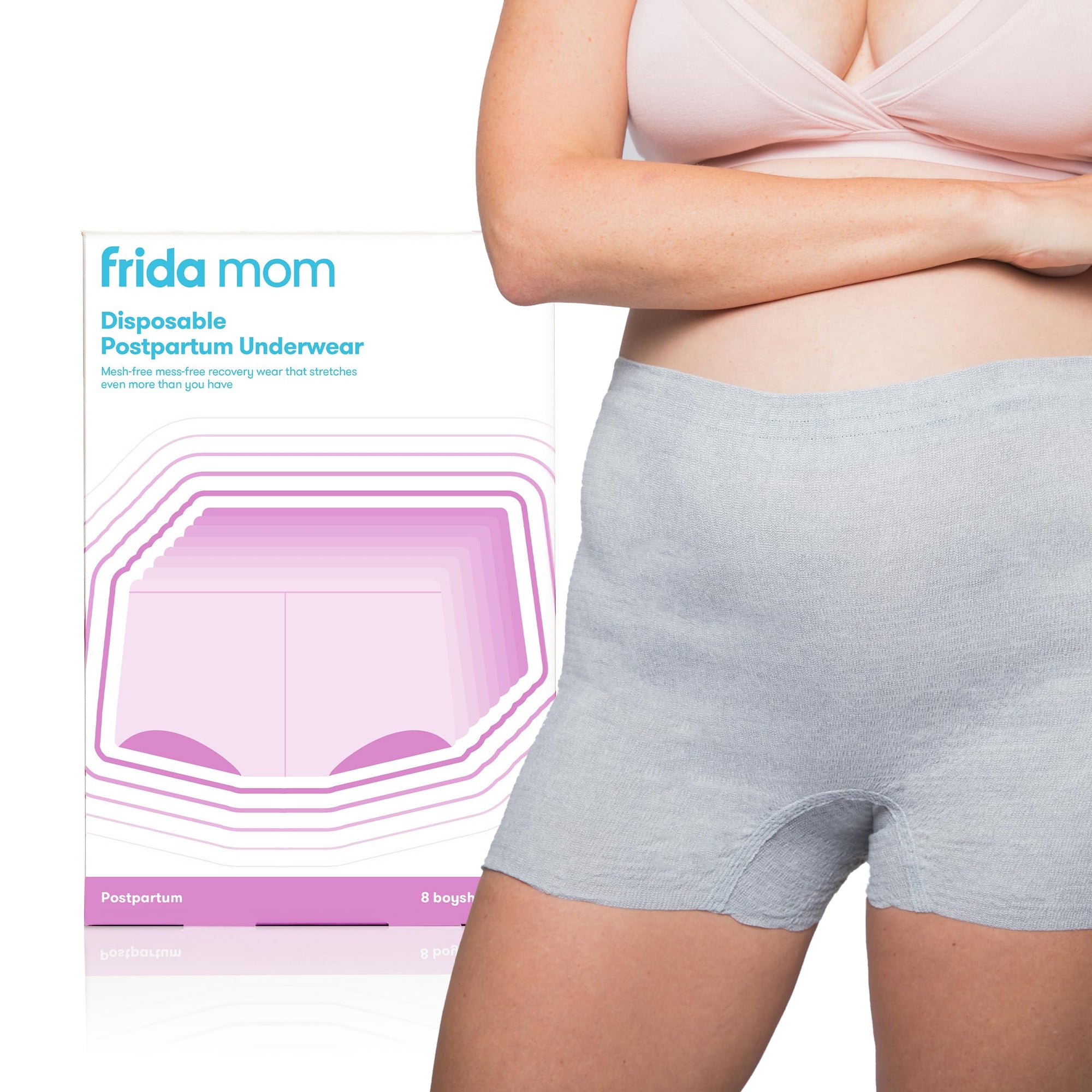Frida Mom Ropa interior posparto para mujer