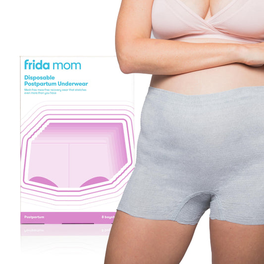 Frida Mom Ropa interior posparto para mujer, 8 piezas