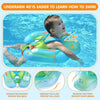 Swimbobo - Flotador de natación para niños y bebés, Talla L