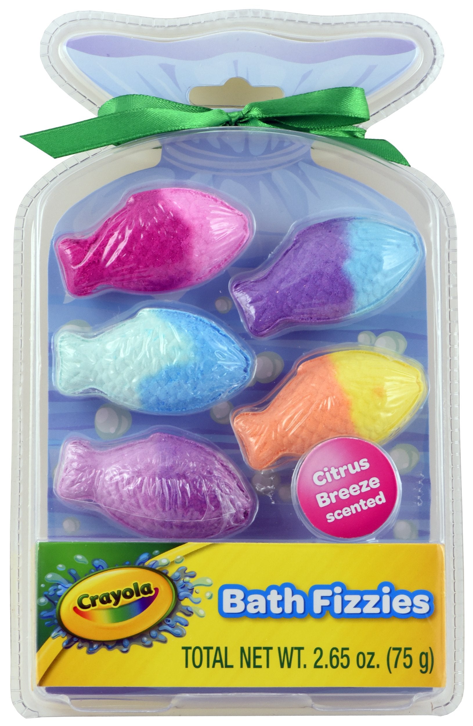 Paquete de burbujas de baño Crayola