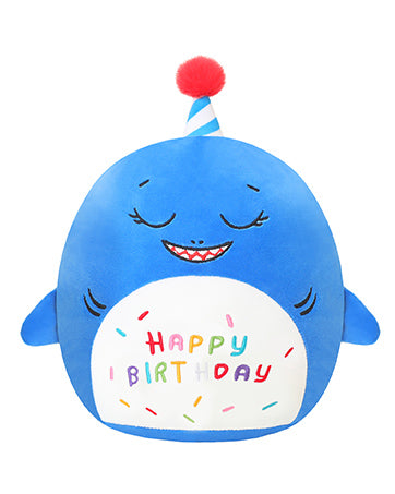 Peluche de tiburón de cumpleaños