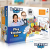 Juguetes Dr. STEM | Juego de rol para profesores incluye pizarra blanca reutilizable