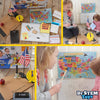 Juguetes Dr. STEM | Juego de rol para profesores incluye pizarra blanca reutilizable
