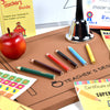 Juguetes Dr. STEM | Juego de rol para profesores incluye pizarra blanca reutilizable