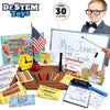 Juguetes Dr. STEM | Juego de rol para profesores incluye pizarra blanca reutilizable
