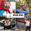 Hamaca para acampar de Wise Owl Outfitters