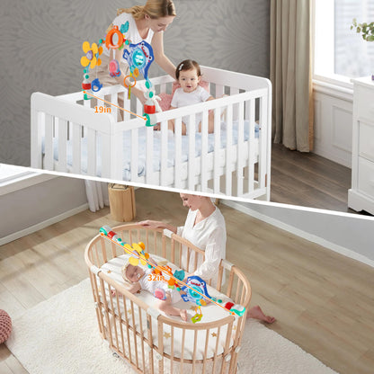 Juguetes de arco para cochecito de bebé