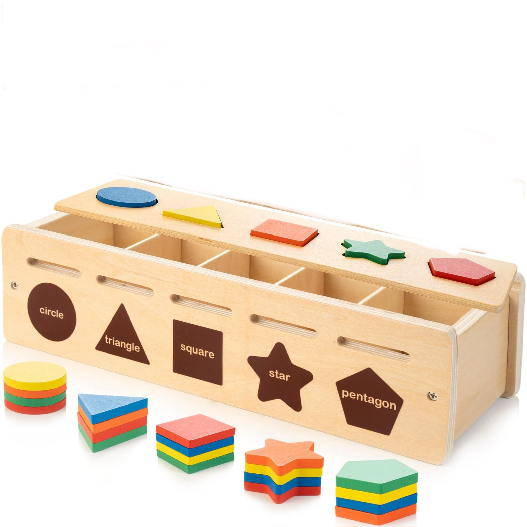 Juguete Montessori formas y colores