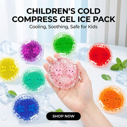 Boo Boo - Paquetes de hielo – 8 paquetes pequeños de compresa fría de gel