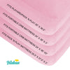 Biloban Paquete de 2 sábanas bajeras impermeables Pack n Play, 100 % impermeable