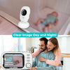 CALMPER Camper Videovigilancia para bebés con cámara y audio