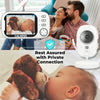CALMPER Camper Videovigilancia para bebés con cámara y audio