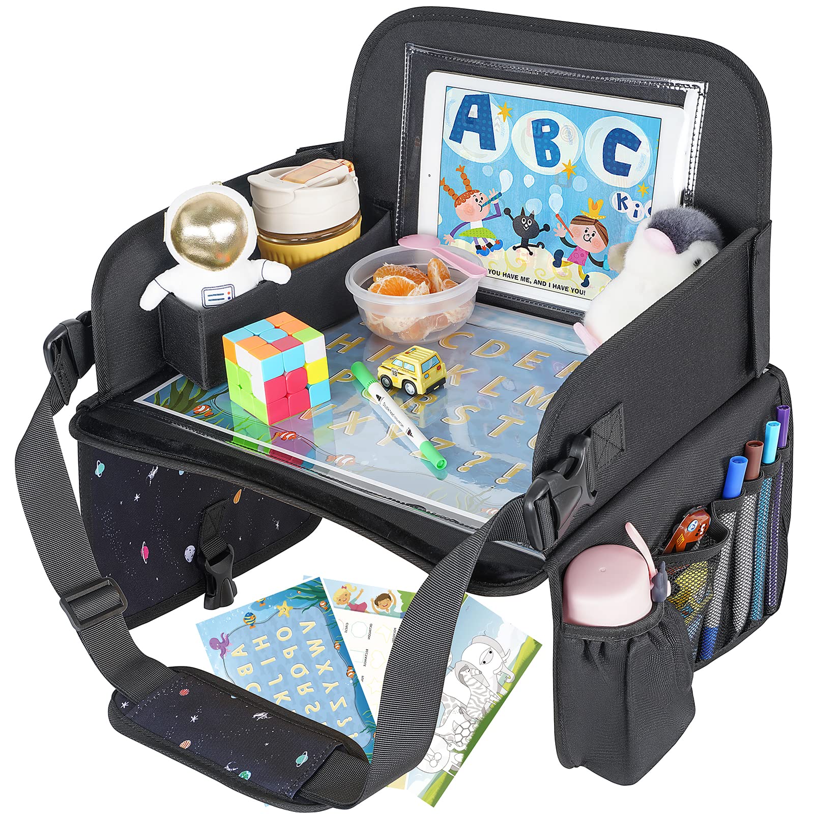 Bandeja de viaje para niños