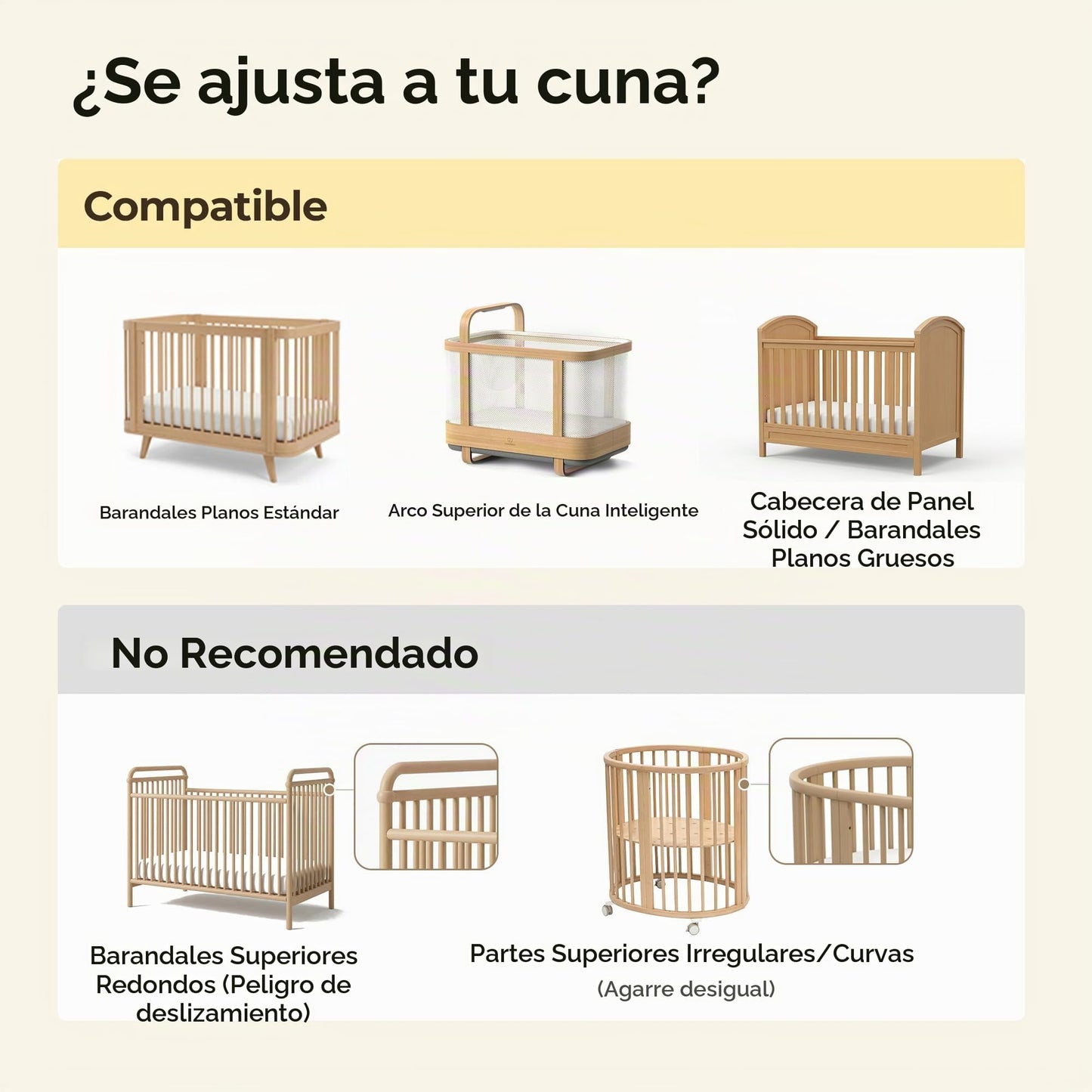 let's make Brazo móvil para cuna de bebé