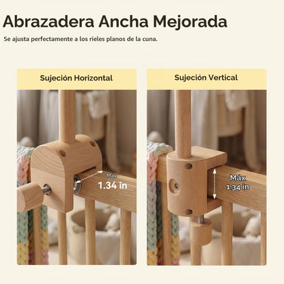 let's make Brazo móvil para cuna de bebé