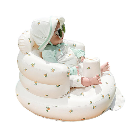 AirSwim - Silla de bebé inflable, asiento inflable para bebés de 3 meses en adelante