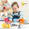 Grarain Little People Juguetes de animales de granja - Juego de 30 piezas