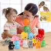 Grarain Little People Juguetes de animales de granja - Juego de 30 piezas