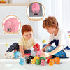 Grarain Little People Juguetes de animales de granja - Juego de 30 piezas