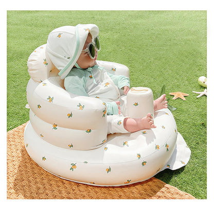 AirSwim - Silla de bebé inflable, asiento inflable para bebés de 3 meses en adelante