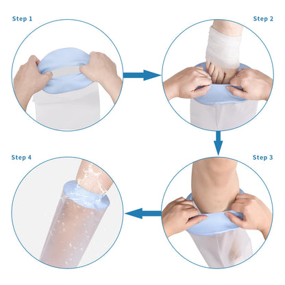 Funda Impermeable para Yeso de Pierna para Niños