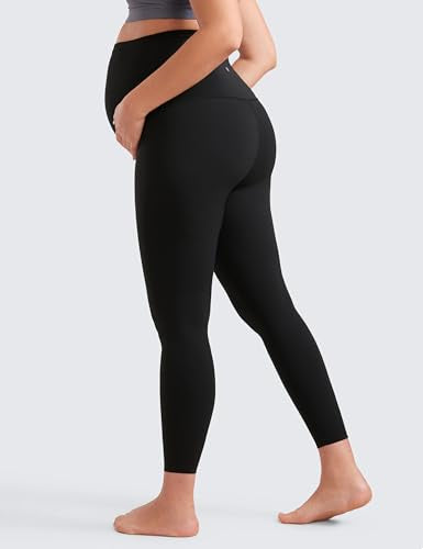 Leggings premamá CRZ YOGA Butterluxe para mujer, 25" - Ropa deportiva, talla M