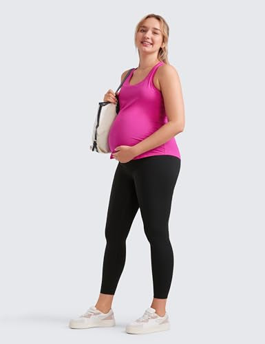 Leggings premamá CRZ YOGA Butterluxe para mujer, 25" - Ropa deportiva, talla M