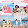 Bolso de gelatina de 4 piezas para el verano