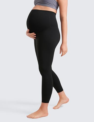 Leggings premamá CRZ YOGA Butterluxe para mujer, 25" - Ropa deportiva, talla M