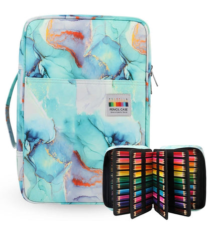 OVAKIA Estuche de Lápices,Organizador de Gran Capacidad