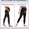Leggings premamá CRZ YOGA Butterluxe para mujer, 25" - Ropa deportiva, talla M