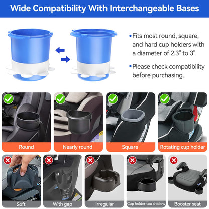 Bandeja para refrigerios para asiento de automóvil