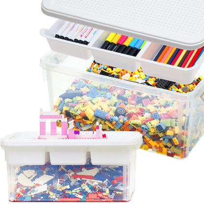 Caja de almacenamiento de plástico