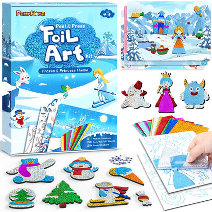 PERRYHOME Arte y manualidades de aluminio para niños