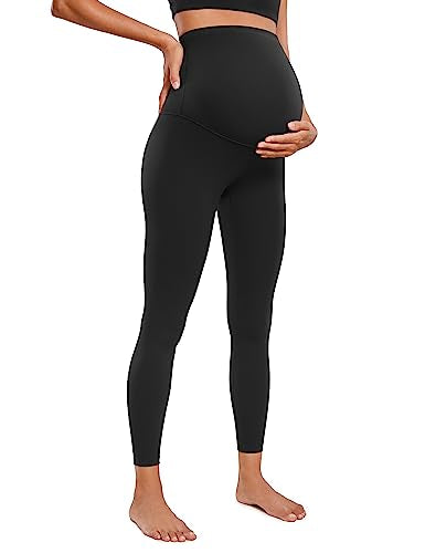 Leggings premamá CRZ YOGA Butterluxe para mujer, 25" - Ropa deportiva, talla M