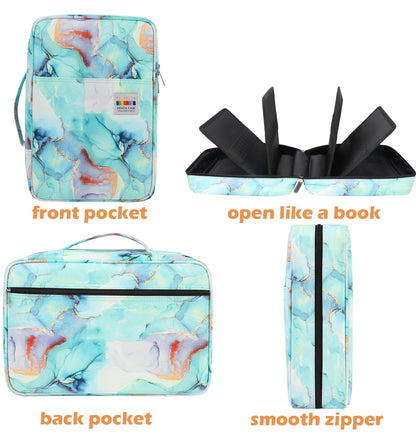 OVAKIA Estuche de Lápices,Organizador de Gran Capacidad