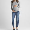 Jeans vaqueros premamá ajustados de tiro medio Elyse, Talla w27/ L29
