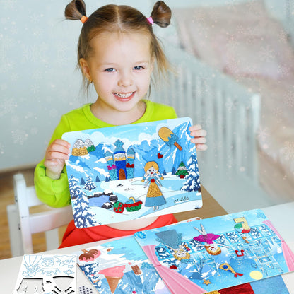 PERRYHOME Arte y manualidades de aluminio para niños
