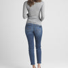 Jeans vaqueros premamá ajustados de tiro medio Elyse, Talla w27/ L29