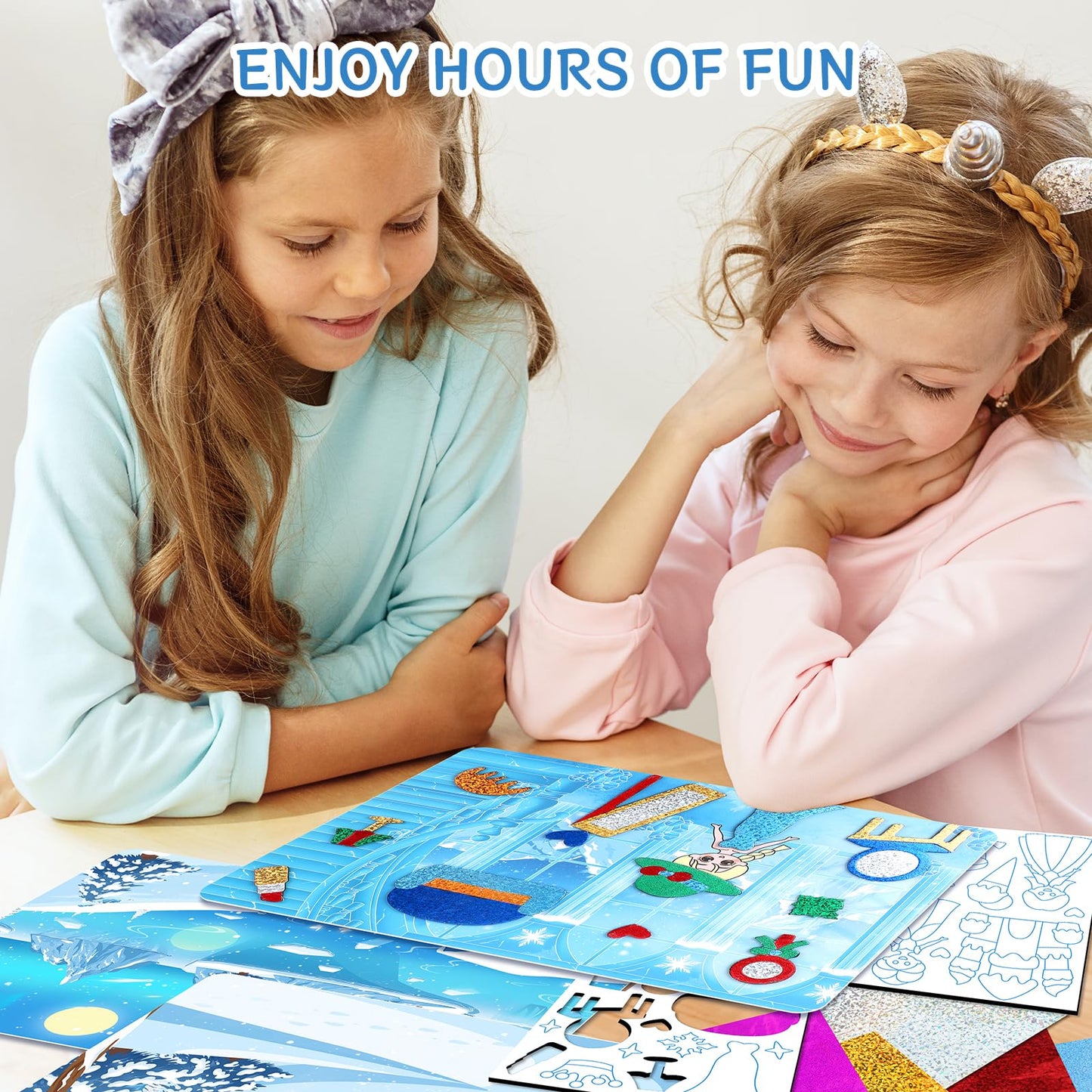 PERRYHOME Arte y manualidades de aluminio para niños