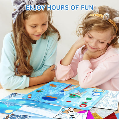 PERRYHOME Arte y manualidades de aluminio para niños