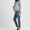 Jeans vaqueros premamá ajustados de tiro medio Elyse, Talla w27/ L29
