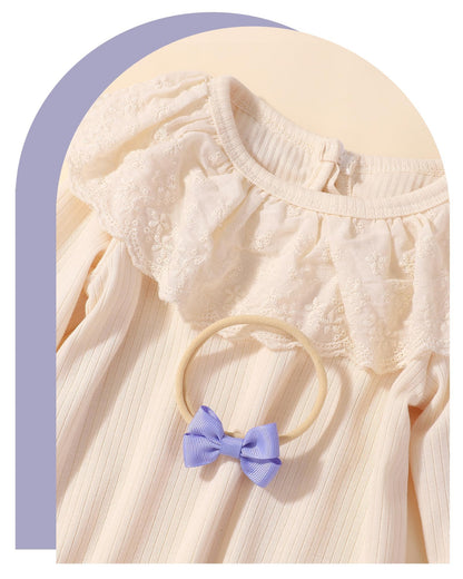 doboi 30 PCS Diademas para Bebés Niñas Lazos para el Cabello Nylon